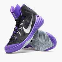 'کفش بسکتبال نایک بنفش هایپردانک مشابه اورجینال Nike Hyper Dunk 653640-005'