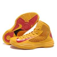 'کفش کتانی بسکتبالی نایک هایپردانک زرد       Nike Hyperdunk 2012  '