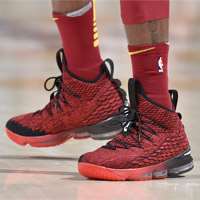 'کفش بسکتبال نایک لبرون 15 قرمز      Nike LeBron 15  Red'
