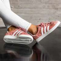 'کفش کتانی آدیداس کامپوس صورتی    Adidas Campus Pink'