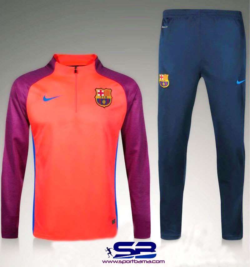 ست پیراهن شلوار ورزشی بارسلونا Barcelona set Fitخرید لباس ورزشی-لباس باشگاهیست پیراهن شلوار ورزشی بارسلونا Barcelona set Fit