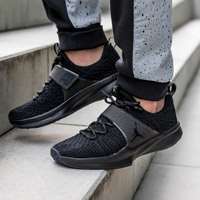 'کفش بسکتبال نایک جردن مشکی       Nike Jordan Trainer 2 Flyknit Black'