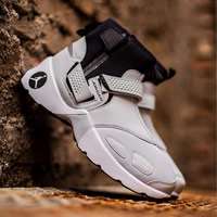 'کفش بسکتبال نایک جردن سفید مشکی       Nike Jordan Trunner AA1347-002'