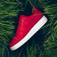 'کفش کتانی نایک ایر فورس قرمز   Nike Air Force 1  718152 603'