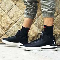 'کفش بسکتبال نایک جردن مشکی       Nike Jordan CP3.X AE Black'
