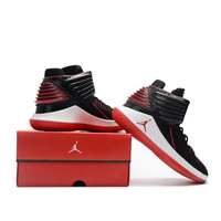 'کفش بسکتبال نایک ایر جردن 32        Nike Air Jordan 32 Black Red'