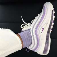 'کتانی رانینگ نایک ایر مکس 97     Nike Air Max 97 White Purple'
