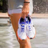 'کفش کتانی نایک ریسر سفید    Nike Zoom Flyknit Racer '