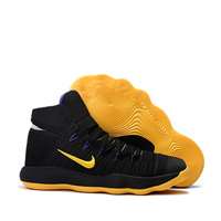 'کفش کتانی بسکتبالی نایک هایپردانک      Nike Hyperdunk 2017  Black Yellow'