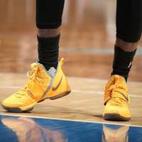 'کفش بسکتبال نایک لبرون زرد     Nike Lebron 14 Yellow'
