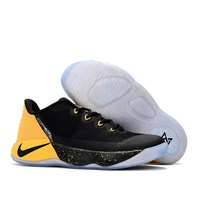 'کفش بسکتبال نایک مشکی زرد    Nike Paul George PG2'