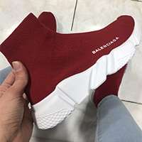 'کفش رانینگ  بالنسیاگا زرشکی      Balenciaga Ranning Shoes '