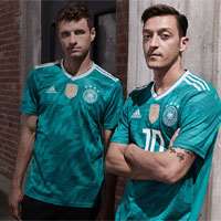 'پیراهن تیم ملی آلمان برای جام جهانی 2018'