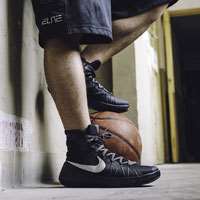 'کفش بسکتبال نایک هایپردانک مشکی 2015 Nike HyperDunk  '