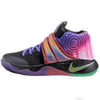 'کفش بسکتبال نایک کایری2  basketball nike kyrie2 ii ep purple orange black849369-994'