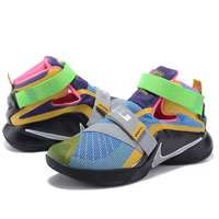 'کفش بسکتبال نایک لبرون  چند رنگ Nike Lebron  Soldier 749420-610'