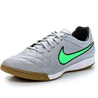 'کفش فوتسال نایک تیمپو طوسی Nike Timpo 631522-030'