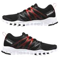 'کتانی رانینگ ریباک مخصوص پیاده روی طولانی و دویدن reebok running shoes zapatillas-smoothfuse-realflex ar3056  '