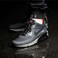 'کفش کتانی رانینگ نایک ایرمکس   Nike Air Max 90 Mid 806808-500  '