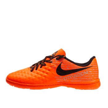 'کفش کتانی فوتسال نایک مجیستا بندی رنگ نارنجی'