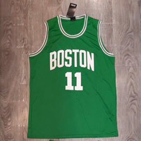پیراهن حلقه ای و شورت بسکتبالی سبز بوستون سلتیک