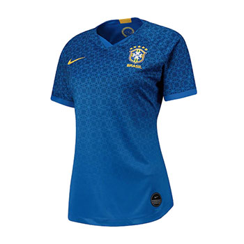 'لباس دوم تیم ملی بانوان برزیل 2020-پیراهن تک'