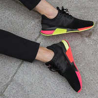'کفش کتانی بندی نیوبالانس247 مخصوص پیاده روی طولانی و دویدن'