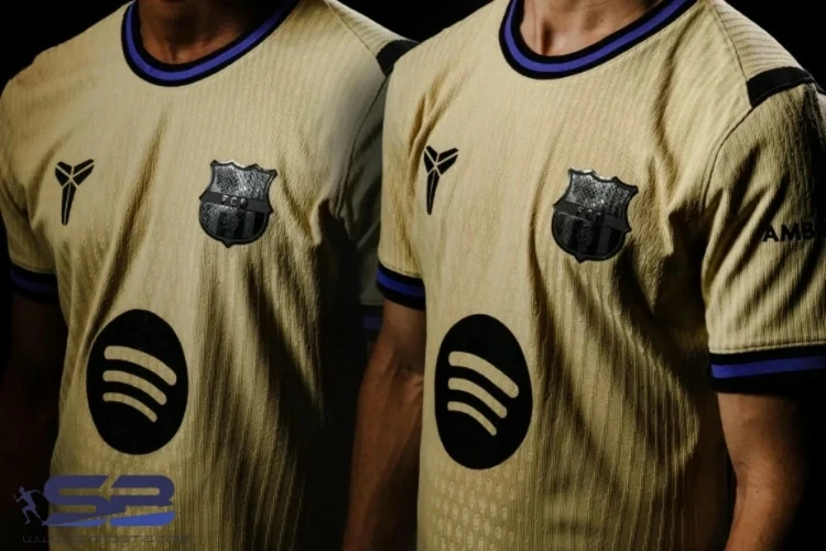 کیت دوم فصل جدید بارسا