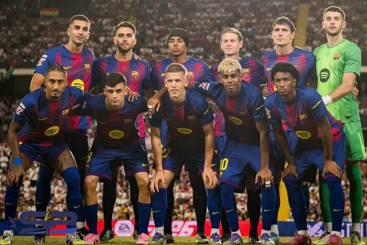 لباس اول بارسا فصل جدید