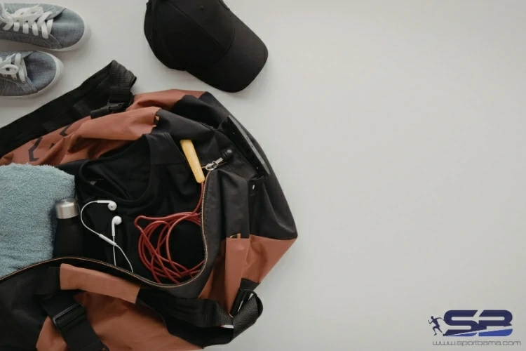 لیست وسایل داخل ساک باشگاه