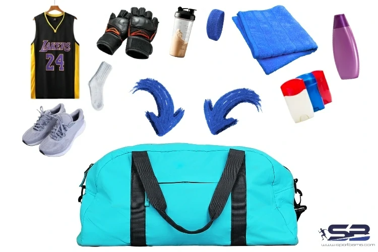 داخل ساک باشگاه چی بزاریم؟