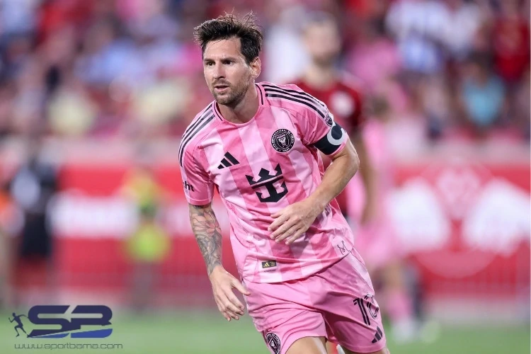 کیت فوتبالی مسی اینتر میامی فصل جدید