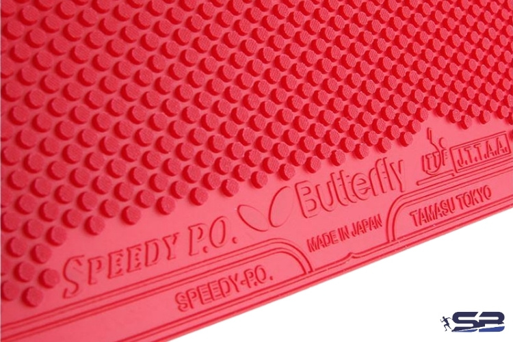 رویه دندانه کوتاه راکت پینگ پنگ