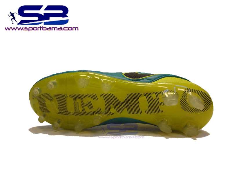  خرید  کفش استوک مخصوص استفاده در چمن طبیعی نایک تیمپو nike tiempo football shoes