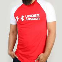 'تی شرت آندر آرمور آستین کوتاه      Under Armour T-shirt      '