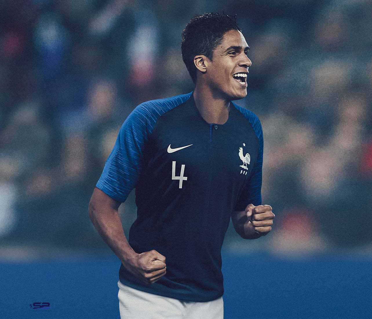 خرید  پیراهن تیم ملی فرانسه برای جام جهانی  2018