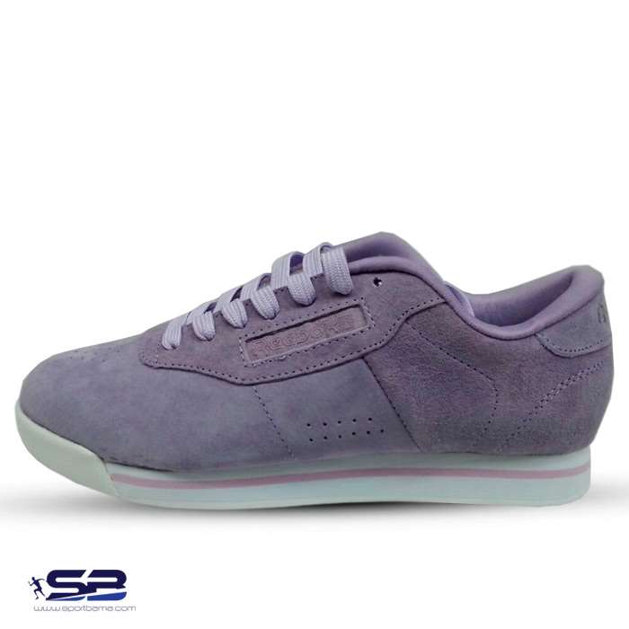  خرید  کفش کتانی ریباک پرنسس بنفش  purple running shoes reebok princess