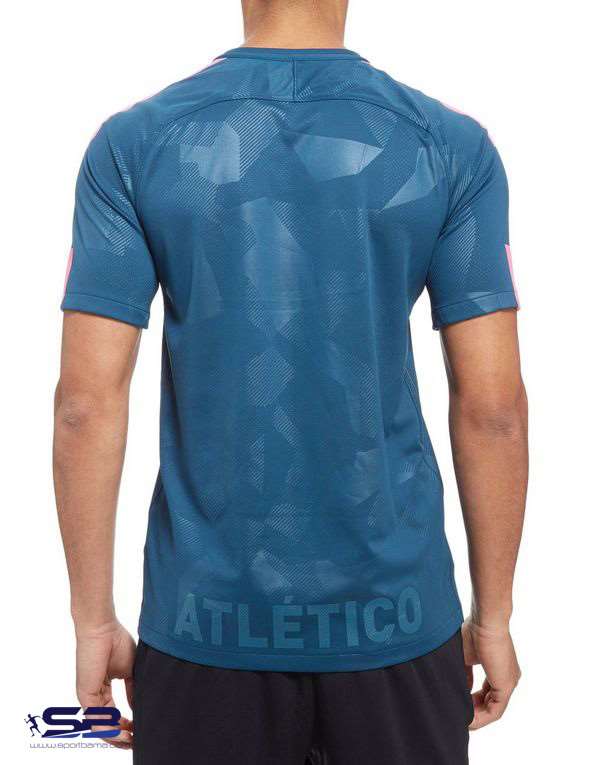  خرید  تی شرت تیم اتلتيكو مادريد آستین کوتاه فصل 2018-2017 