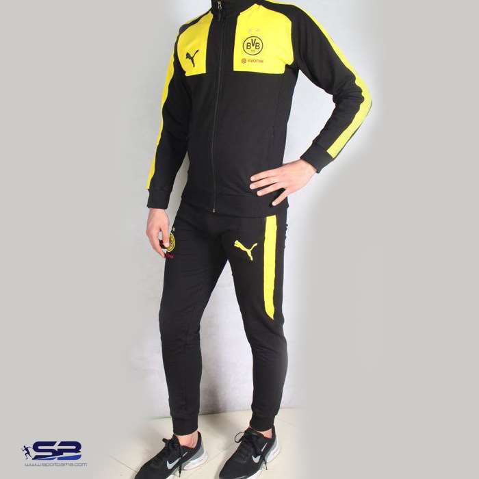  خرید  ست ورزشی دوتیکه گرمکن و شلوار دورتموند   Jacket and Trousers Dortmund