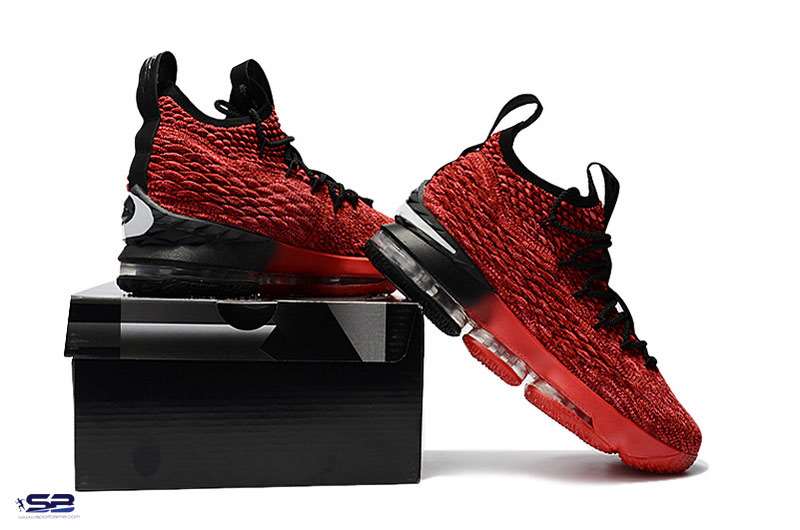  خرید  کفش بسکتبال نایک لبرون 15 قرمز      Nike LeBron 15  Red