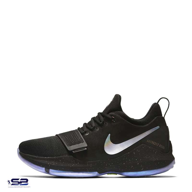  خرید  کفش بسکتبال نایک مشکی   Nike PG1  911083-099