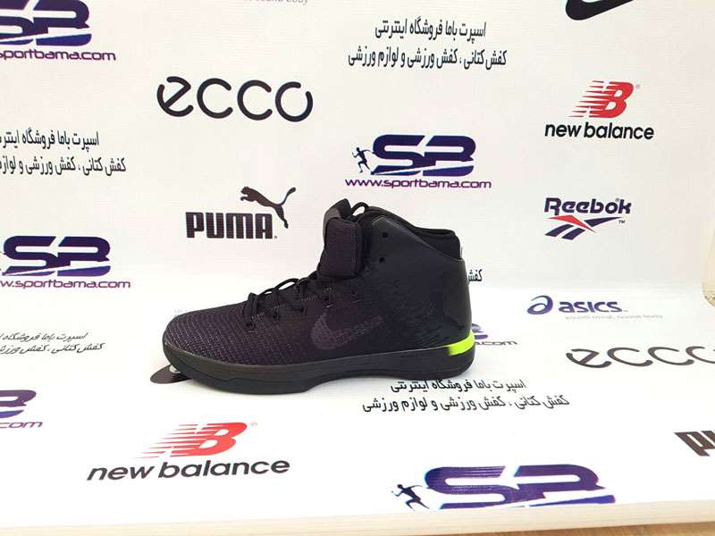  خرید  کفش بسکتبالی نایک ایر جردن سبز مشکی  basketball shoes nike air jordan black green xxxi 2016-854272-103