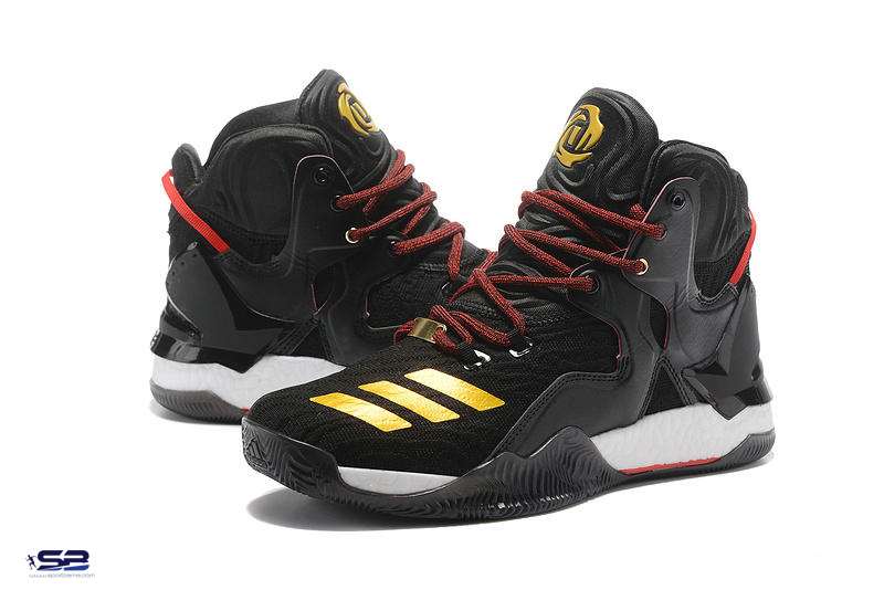  خرید  کفش کتانی ادیداس مخصوص بسکتبال   Adidas rose black