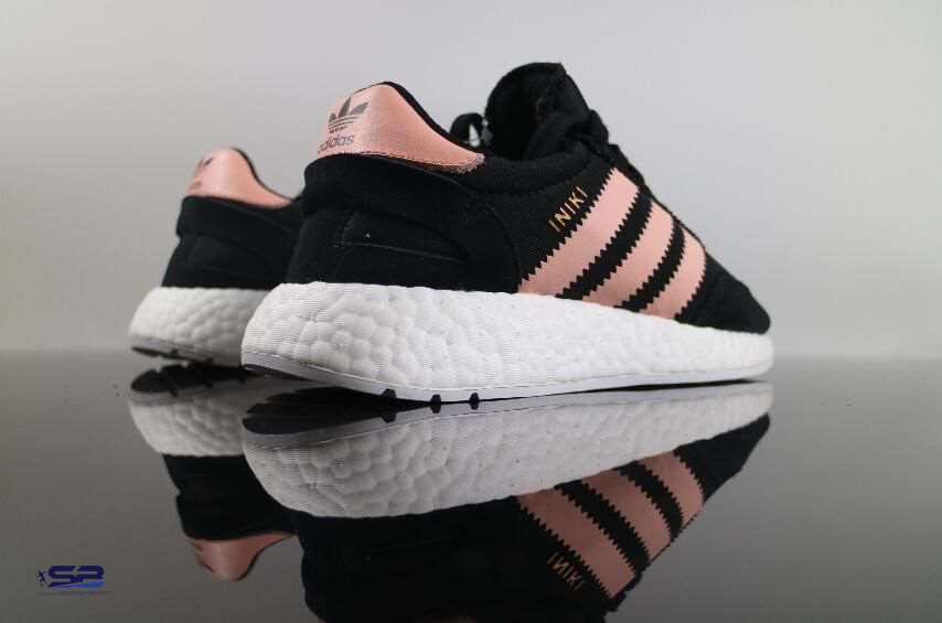  خرید  کتانی رانینگ ادیداس اینیکی   Adidas Iniki Runner Boost Black Pink