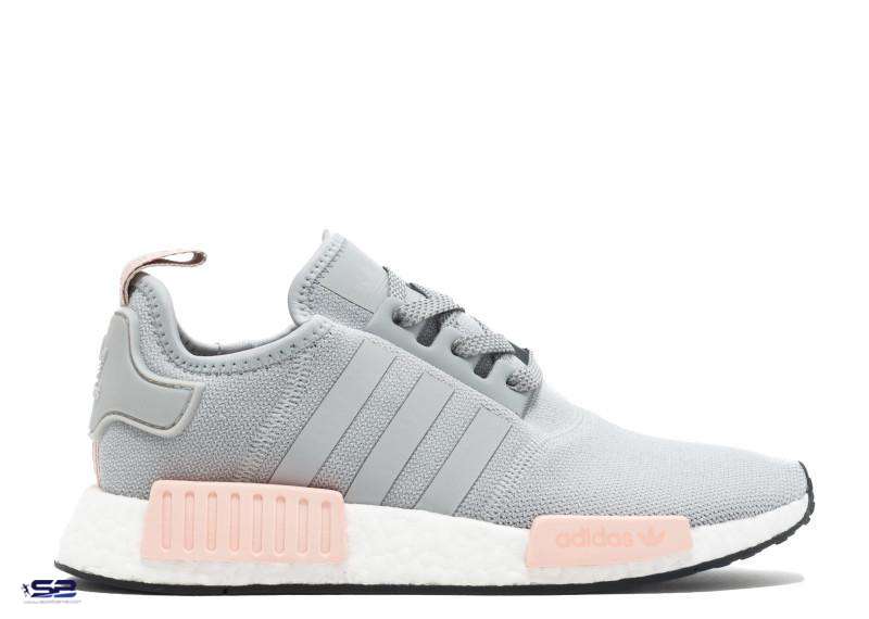 grey and pink adidas nmd