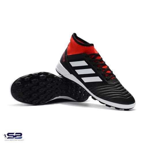  خرید  کفش کتانی آدیداس دومنظوره مشکی     Adidas Predator Tango 18.3     