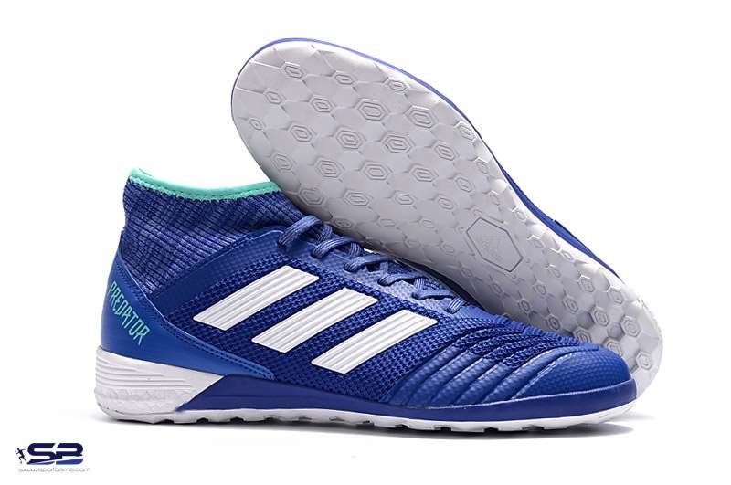  خرید  کفش کتانی آدیداس دومنظوره سالنی و چمن     Adidas Predator Tango 18.3 Blue     