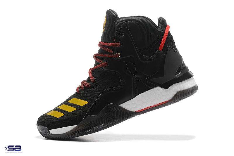  خرید  کفش کتانی ادیداس مخصوص بسکتبال   Adidas rose black