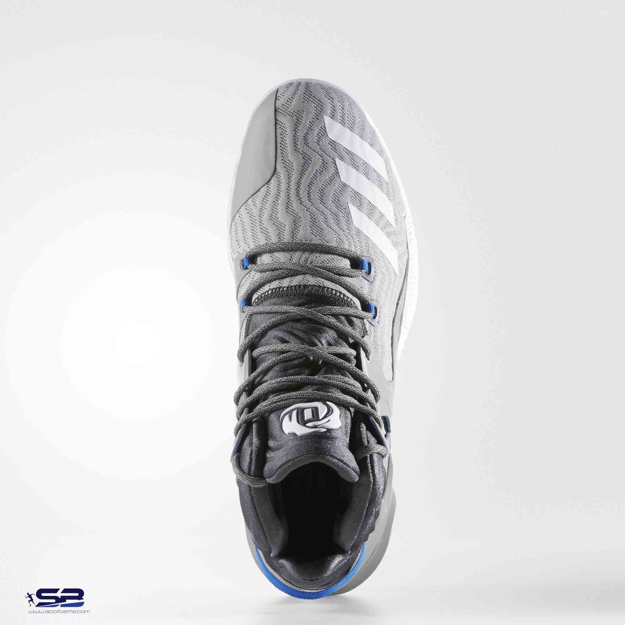  خرید  کفش کتانی ادیداس مخصوص بسکتبال   Adidas rose gray