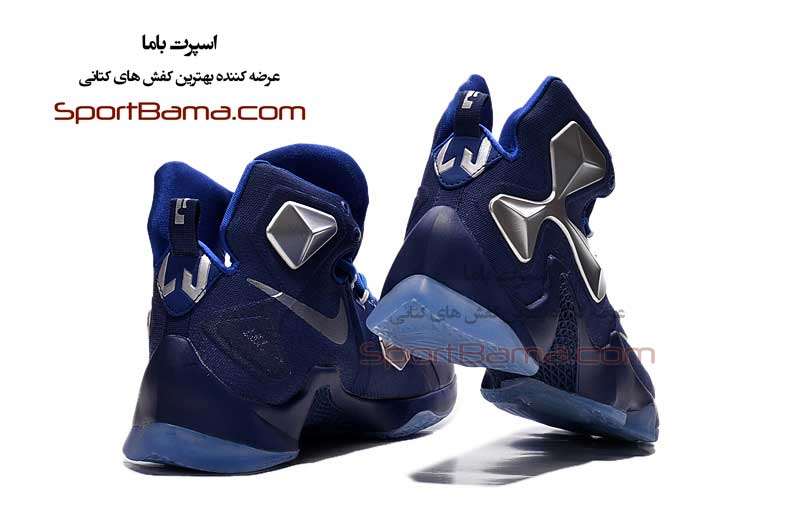  خرید  کفش بسکتبال نایک لبرون 13 آبی Nike Lebron 807219-503